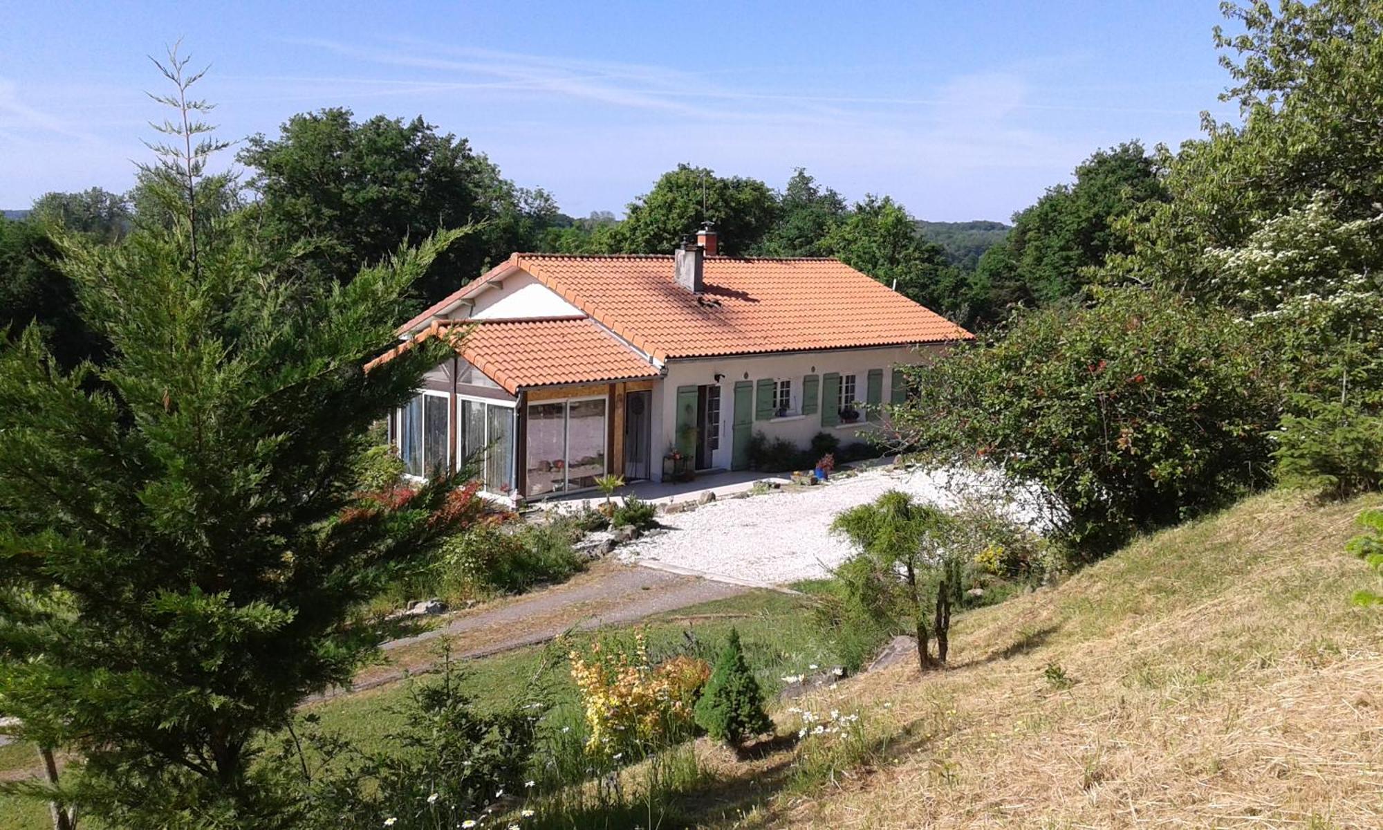 Ryokan Lankana Appartement Exideuil-sur-Vienne Buitenkant foto