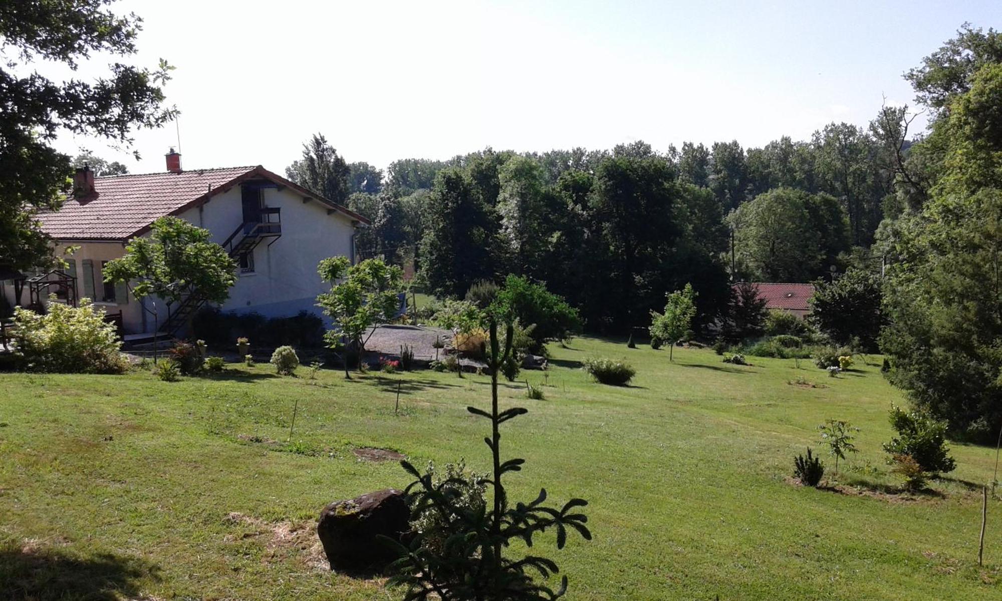 Ryokan Lankana Appartement Exideuil-sur-Vienne Buitenkant foto